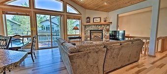 Mountain Home With Decks, Walk to Gondola