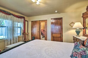 獨棟房屋 (1 Bedroom) | 1 間臥室、熨斗/熨衣板、床單