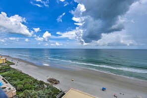 Apartment (2 Bedrooms) | Interior - Beachfront Resort Condo w/ Panoramic Ocean Views! (New Smyrna Beach)
