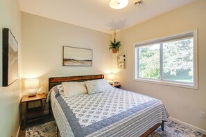 House (3 Bedrooms) | Interior - Mankato Getaway w/ Game Room & Salt Water Hot Tub! (Mankato)