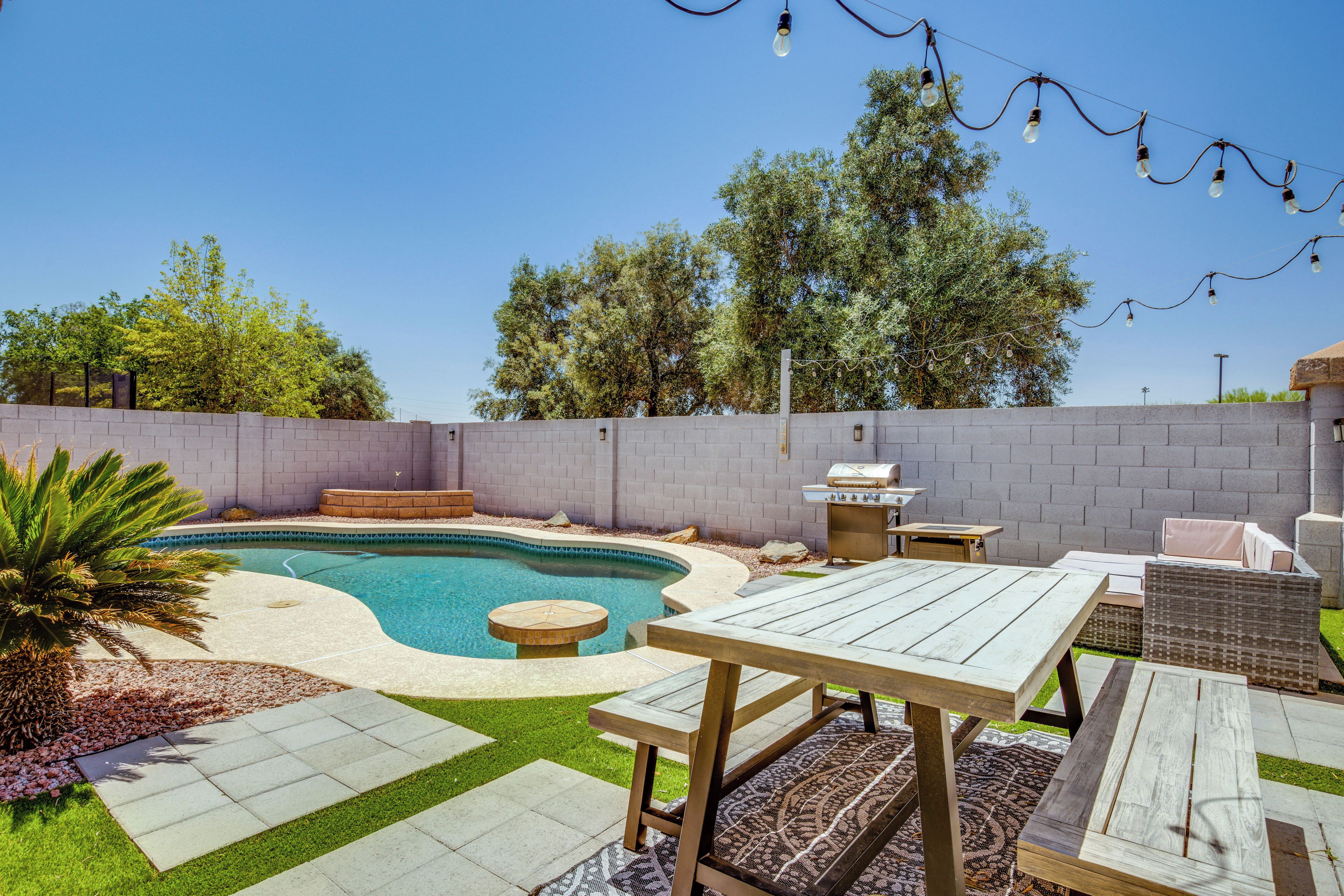 House (3 Bedrooms) | Outdoor dining