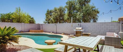 House (3 Bedrooms) | Outdoor dining