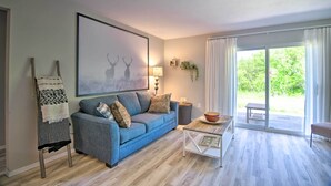 Leilighet (3 Bedrooms) | Oppholdsområde | Bøker