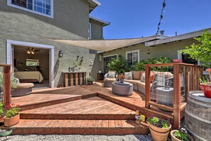 Property grounds - Dog-friendly Wine Country Retreat < 2 Mi to Plaza! (Sonoma)