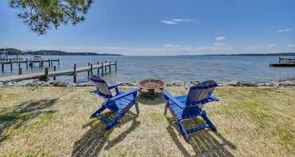 North Home on North River w/ Community Dock