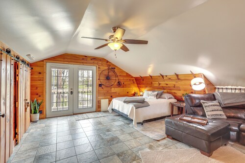 Beatrice Studio w/ Fire Pit: Near Golf!