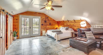 Beatrice Studio w/ Fire Pit: Near Golf!