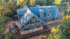 Unclassified image, 5 of 32, button - 'mountain Haven' w/ Deck + Pikes Peak Views! (Woodland Park)