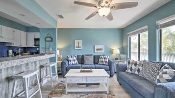 Apartamento (1 Bedroom) | Parte interna