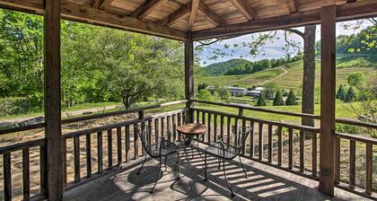 Romantic Log Cabin Escape on Delfosse Winery!