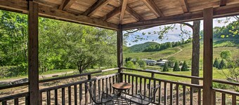 Romantic Log Cabin Escape on Delfosse Winery!