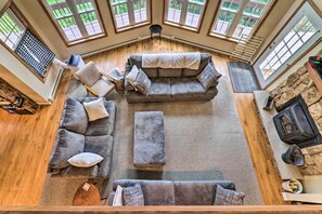 House (Multiple Bedrooms) | Interior - Steps to River: Big Bass Lake House w/ Grill! (Gouldsboro)