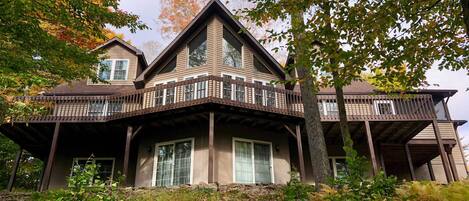 Maison (Multiple Bedrooms) | Façade de lâhĂ©bergement