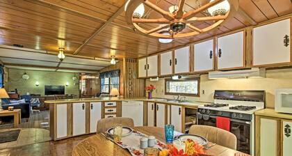 Cozy Retreat w/ Fire Pit < 1 Mi to Mille Lacs Lake