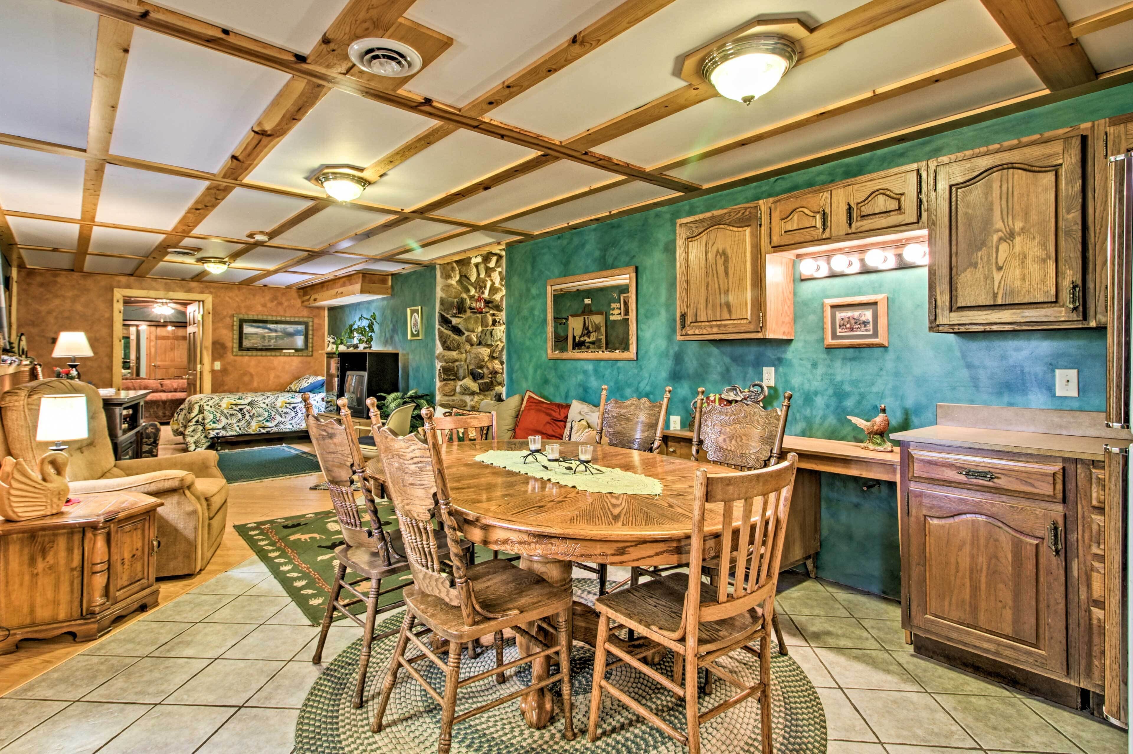 المنشأة من الداخل