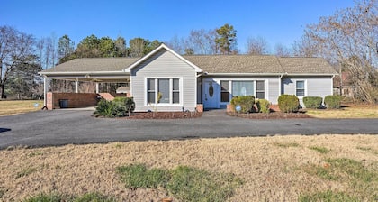 Prince George Getaway Near Historic Sites!