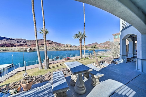 Parker Studio w/ Patio & Direct River Access!