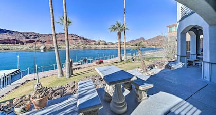 Parker Studio w/ Patio & Direct River Access!