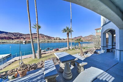 Parker Studio w/ Patio & Direct River Access!