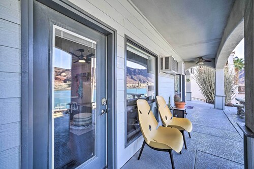 Parker Studio w/ Patio & Direct River Access!