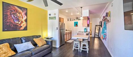 Căn hộ (0 Bedroom) | Mặt tiền nơi lưu trú