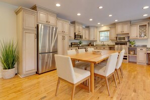 House (4 Bedrooms) | Interior - Lakefront Zirconia Home w/ Boathouse & Dock! (Zirconia)