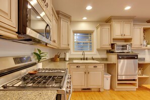 House (4 Bedrooms) | Interior - Lakefront Zirconia Home w/ Boathouse & Dock! (Zirconia)