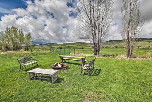 St. Charles Getaway: 6 Mi to Bear Lake/north Beach