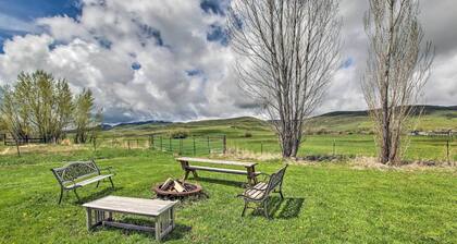 St. Charles Getaway: 6 Mi to Bear Lake/north Beach