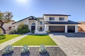 Exterior - Sunny Scottsdale Home: Heated Pool & Patio (Scottsdale)