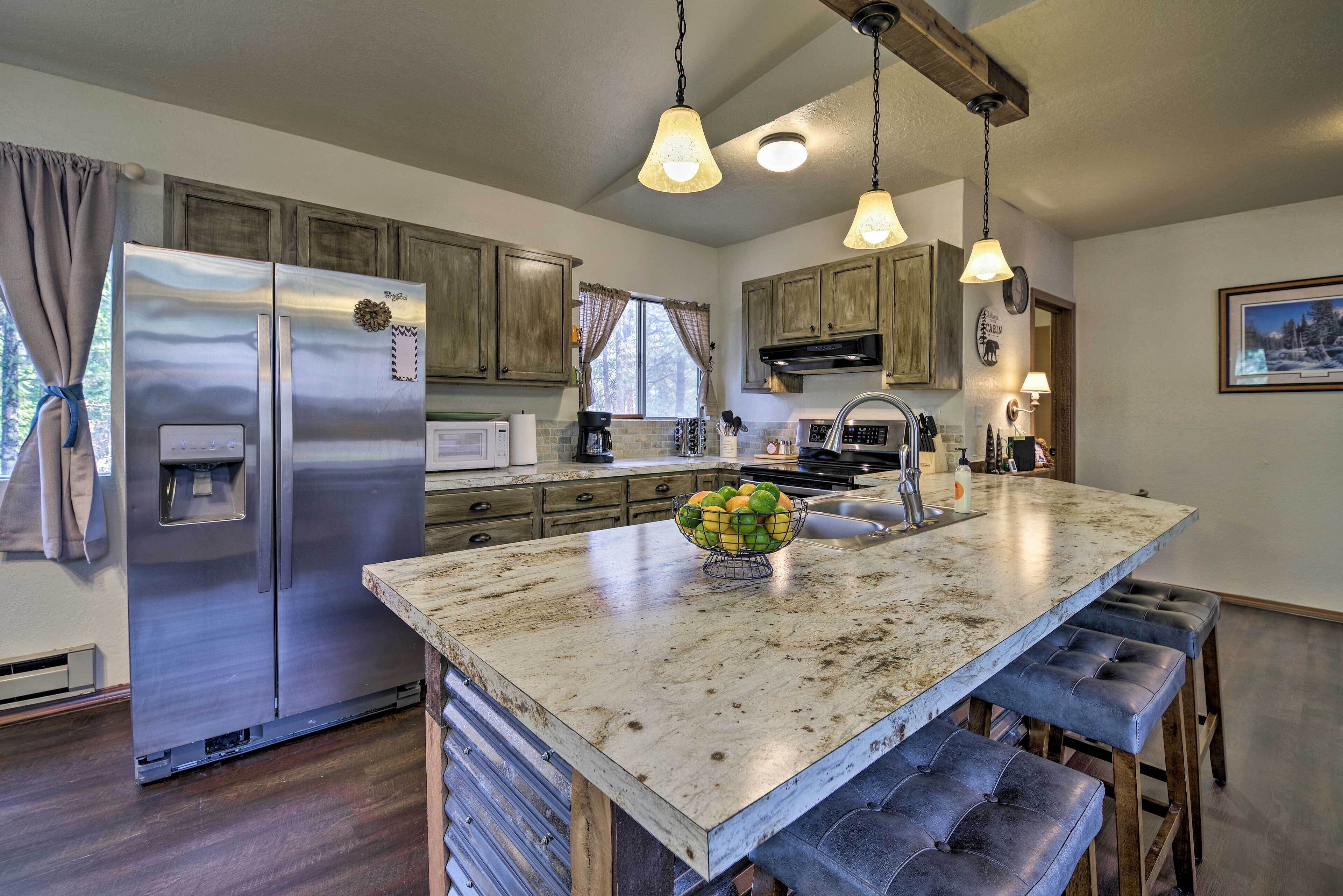 House (2 Bedrooms) | Interior