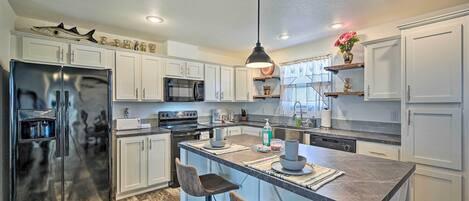 Maison (4 Bedrooms) | Cuisine privée