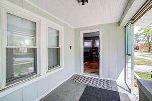 Casa (2 Bedrooms) | Parte interna