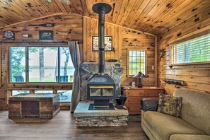 House (1 Bedroom) | Interior - Lake Livin' Cozy Cabin w/ Dock, Bar, 2 Kayaks (Atlanta)