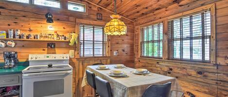 House (1 Bedroom) | Private kitchen