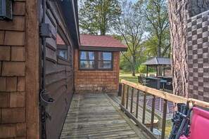 House (1 Bedroom) | Interior - Lake Livin' Cozy Cabin w/ Dock, Bar, 2 Kayaks (Atlanta)