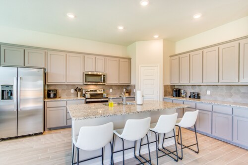 Spacious Forney Home Rental w/ Game Room!