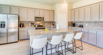 Spacious Forney Home Rental w/ Game Room!