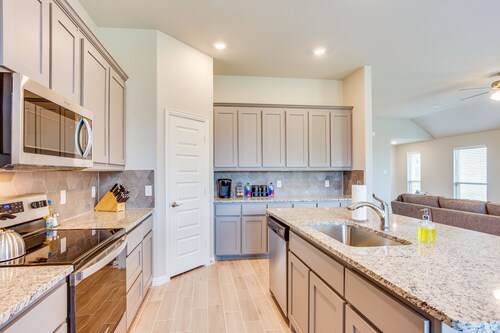 Spacious Forney Home Rental w/ Game Room!