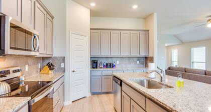 Spacious Forney Home Rental w/ Game Room!