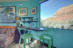 Apartment (0 Bedroom) | Interior - Amazing Views & On-site Hiking: Sedona Studio (Sedona)