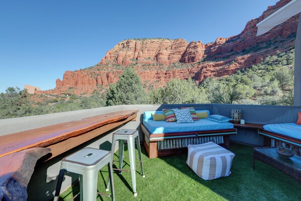 Apartment (0 Bedroom) | Interior - Amazing Views & On-site Hiking: Sedona Studio (Sedona)