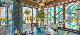 Beachfront Home on Gulf of Mexico w/ Indoor Pool