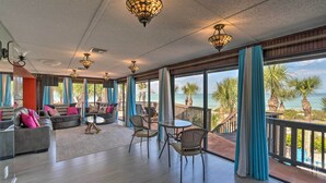 House (3 Bedrooms) | Front of property - Beachfront Home on Gulf of Mexico w/ Indoor Pool (Englewood)