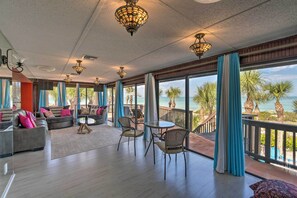 House (3 Bedrooms) | Front of property - Beachfront Home on Gulf of Mexico w/ Indoor Pool (Englewood)