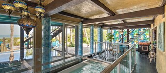 Beachfront Home on Gulf of Mexico w/ Indoor Pool