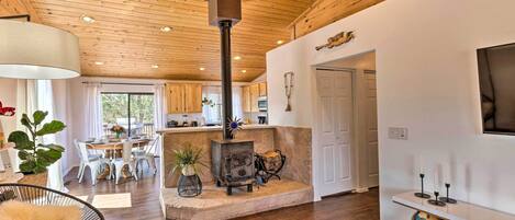 Hús (3 Bedrooms) | Að innan