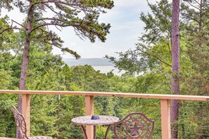 House (2 Bedrooms) | Interior - Treetop Hideaway w/ Lake Views + Fire Pit! (Higden)
