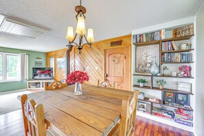 House (2 Bedrooms) | Interior - Treetop Hideaway w/ Lake Views + Fire Pit! (Higden)