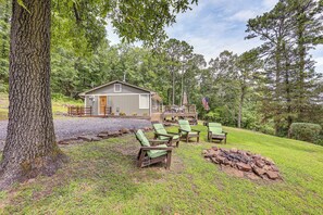 House (2 Bedrooms) | Interior - Treetop Hideaway w/ Lake Views + Fire Pit! (Higden)